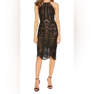 Bardot Flora Halter Dress